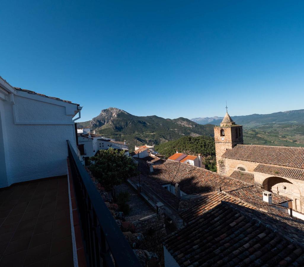 Alojamientos Messia De Leiva Segura de la Sierra Εξωτερικό φωτογραφία