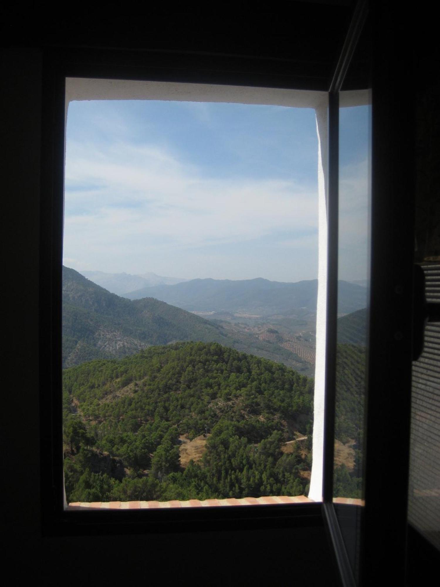 Alojamientos Messia De Leiva Segura de la Sierra Εξωτερικό φωτογραφία